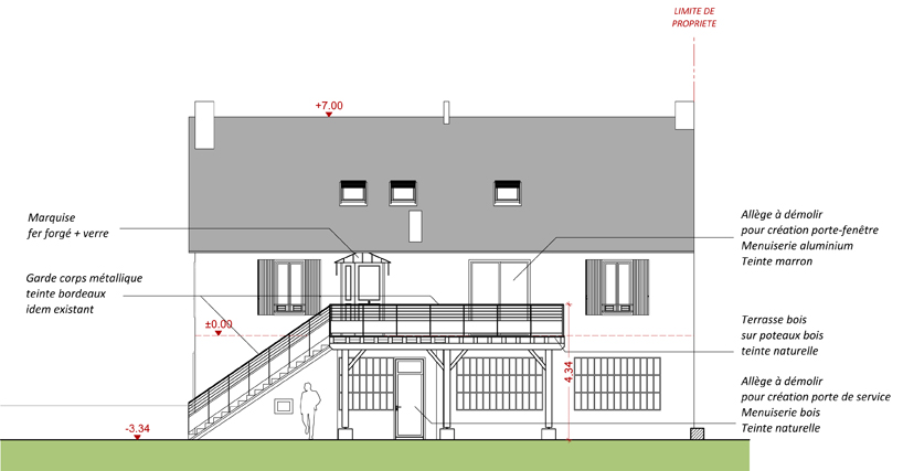 Droits réservés : Marie NEDELLEC Architecte